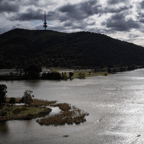 Women Only Adventure Race Canberra view